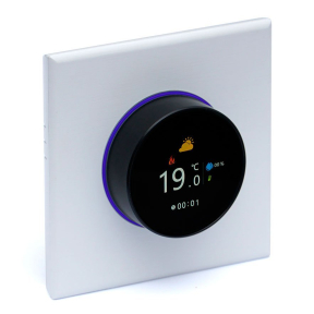 Программируемый терморегулятор Heat Plus BHT-6000-W Wi-Fi Белый