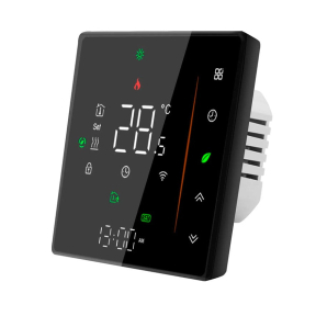 Программируемый терморегулятор Heat Plus BHT-300 Wi-Fi Чёрный