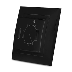 Механический терморегулятор IN-THERM RTC70 SL UNICA Чёрный