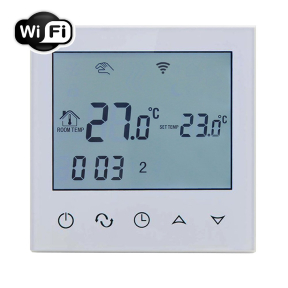Терморегулятор EcoTerm SN White Wi-Fi