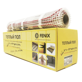 Мат под плитку IN-THERM ECO 160 / 8.6 м2 / 1380 Вт