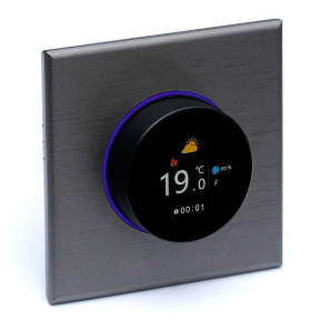 Программируемый терморегулятор Heat Plus BHT-6000-S Wi-Fi Серый
