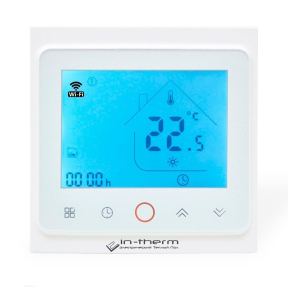 Wi-Fi терморегулятор программируемый IN-THERM PWT-002