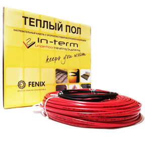 Нагревательный кабель для теплого пола IN-THERM ECO PDSV-20 / 1080 Вт / 53 м / 5.3 - 8.5 м2