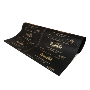 Нагревательная саморегулируемая пленка Enerpia Black Premium 410-220 PTC / 220 Вт / 100 см