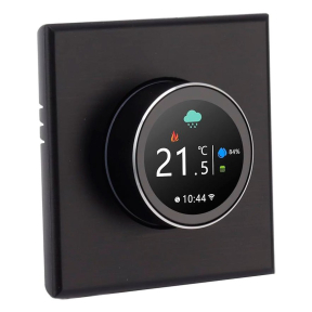 Программируемый терморегулятор Heat Plus BHT-6000-B Wi-Fi Чёрный