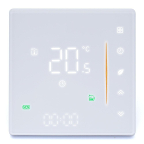Программируемый терморегулятор Heat Plus BHT-300 Wi-Fi Белый