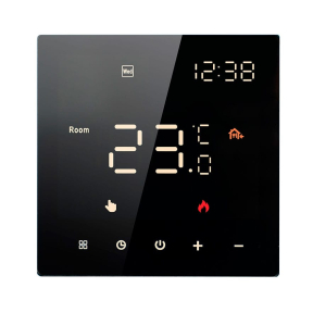 Программируемый терморегулятор IN-THERM PT-081 / Черный / скругленные углы