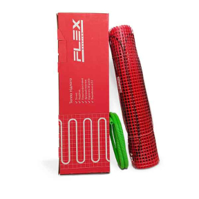 Нагревательный мат Flex EHM 0.5 м² / 87.5 Вт / 0.5 х 1 м.п.