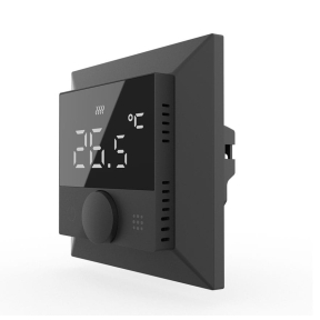 Программируемый терморегулятор IN-THERM PWT-510 Wi-Fi Черный матовый