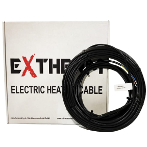 Нагревательный кабель в цементную стяжку  Extherm ETC - ECO - 20 / 125 м / 12.5 - 19.2 м² / 2500 Вт