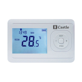 Терморегулятор програмируеммый для котла Castle AC8048G (Dry Contact)