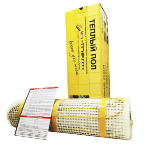 Электропол мат IN-THERM 200 / 13.9 м² / 2790 Вт / под кафель