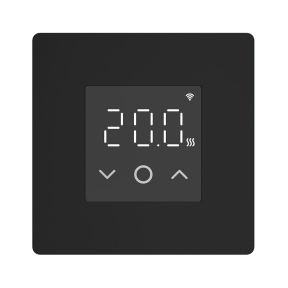 Программируемый Wi-Fi терморегулятор IN-THERM PWT-030 SL Чёрный
