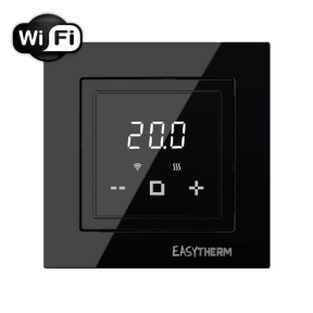 Регулятор для теплого пола EasyTherm ET-45 с Wi-Fi черный