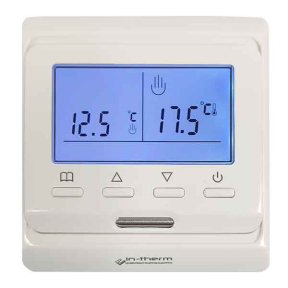 Программированный терморегулятор IN-THERM E51.716 IVORY / Бежевый