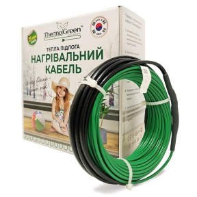 Нагревательный кабель ThermoGreen CT20 / 140 м / 2800 Вт