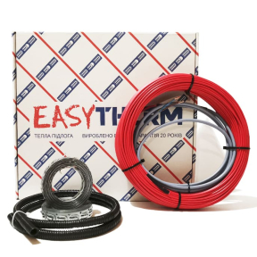 Нагревательный кабель EasyTherm Easycable / 105 м / 1890 Вт