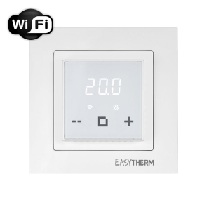Регулятор для теплого пола EasyTherm ET-40 с Wi-Fi белый