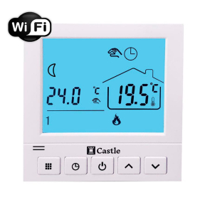 Терморегулятор для котла Castle AC819G Wi-Fi (Dry Contact)