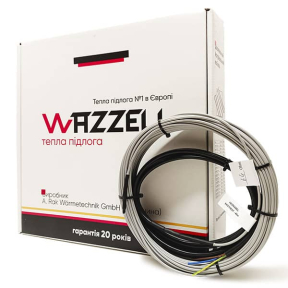 Нагревательный кабель под плитку Wazzell Eashyheat 80 м / 1600 Вт / 8 - 12 м² (WZE5092)