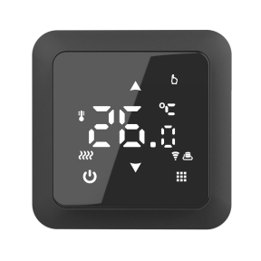 Программируемый терморегулятор IN-THERM PWT-517 Wi-Fi Чёрный / скругленные углы