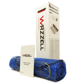 Нагревательный мат Wazzell Easyheat 12 м² / 2400 Вт /  под плитку