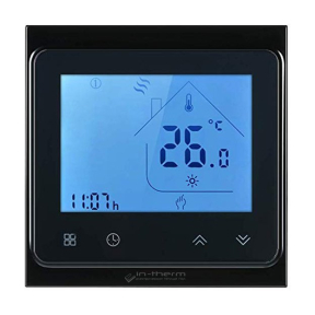 IN-THERM PWT-002 Wi-Fi терморегулятор программируемый черный