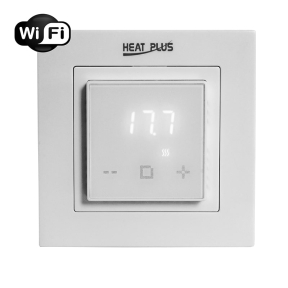 Регулятор для теплого пола Heat Plus M1.16 Wi-Fi Белый