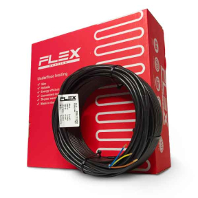 Нагревательный кабель Flex EHC 10 м / 175 Вт / 1 - 1.2 м²