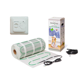 Комплект Кабельний мат ThermoGreen 0,5м2 + Терморегулятор M5.16
