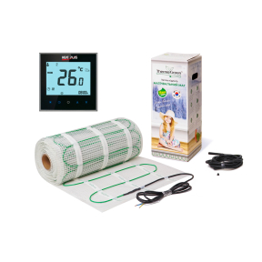 Комплект Кабельный мат ThermoGreen 0,5м2 + Терморегулятор ITEO 4