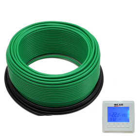 Комплект Нагрівальний кабель ThermoGreen CT20-1000W 50м + Терморегулятор BHT-306