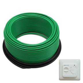 Комплект Нагрівальний кабель ThermoGreen CT20-1000W 50 м + Терморегулятор M5.16