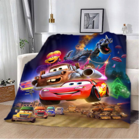 Плед 3D Тачки 2812_B 13032 135х160 см