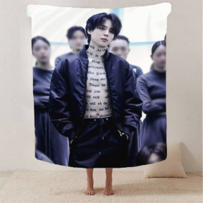 Плед 3D Jimin BTS №3 2919_B 13314 135х160 см