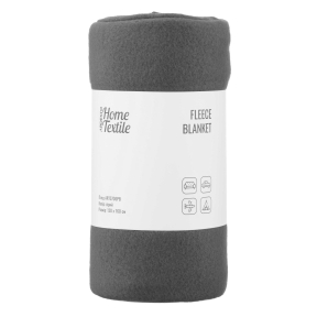 Плед Ardesto Fleece ART-0706-PB 130х160 см серый
