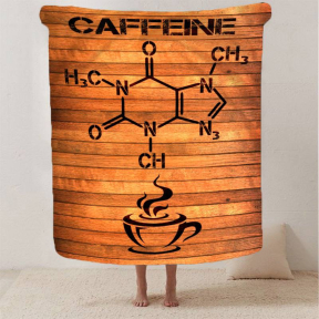 Плед 3D COFFEINE 2781_A 12947 160х200 см