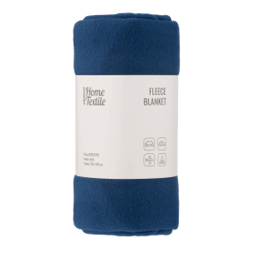 Плед Ardesto Fleece ART-0707-PB 130х160 см синий
