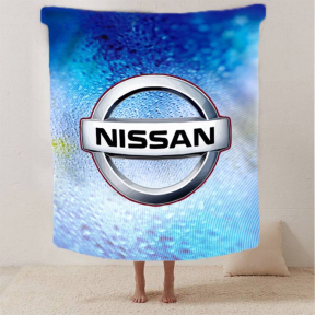 Плед 3D NISSAN 2670_B 12620 135х160 см