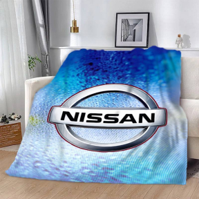 Плед 3D NISSAN 2670_B 12620 135х160 см