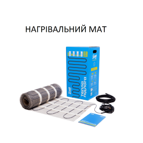 Нагрівальний мат ZUBR 960 Вт/6 м²
