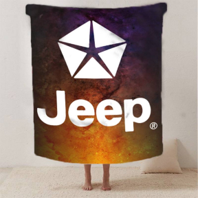 Плед 3D Jeep 2663_A 12598 160х200 см