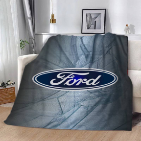 Плед 3D Ford 2664_A 12601 160х200 см Плед 3D Ford 2664_A 12601 160х200 см