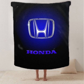 Плед 3D HONDA 2665_A 12604 160х200 см