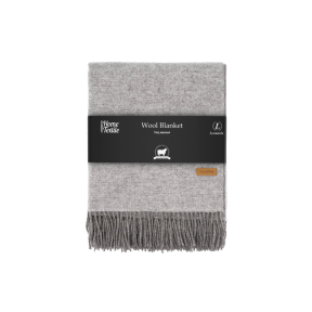 Плед Ardesto Leonardo Doubleface ART-0407-LD 140х200 см светло-серый