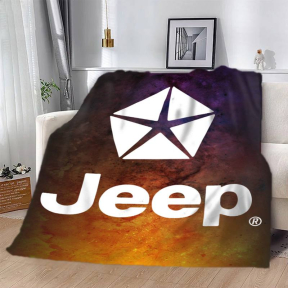 Плед 3D Jeep 2663_B 12599 135х160 см