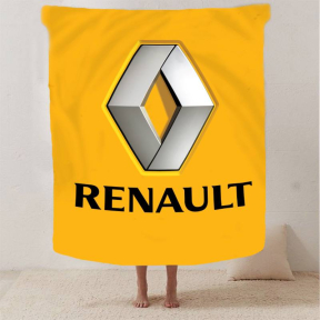Плед 3D RENAULT 2680_B 12650 135х160 см