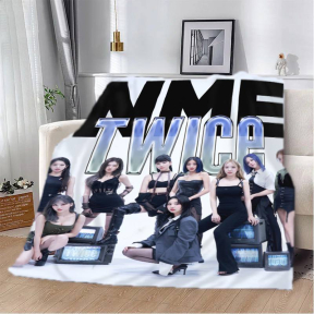 Плед 3D TWICE 2872_B 13160 135х160 см