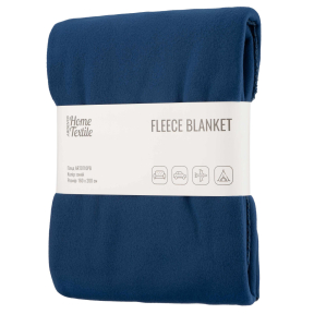 Плед Ardesto Fleece ART-0710-PB 160х200 см синий